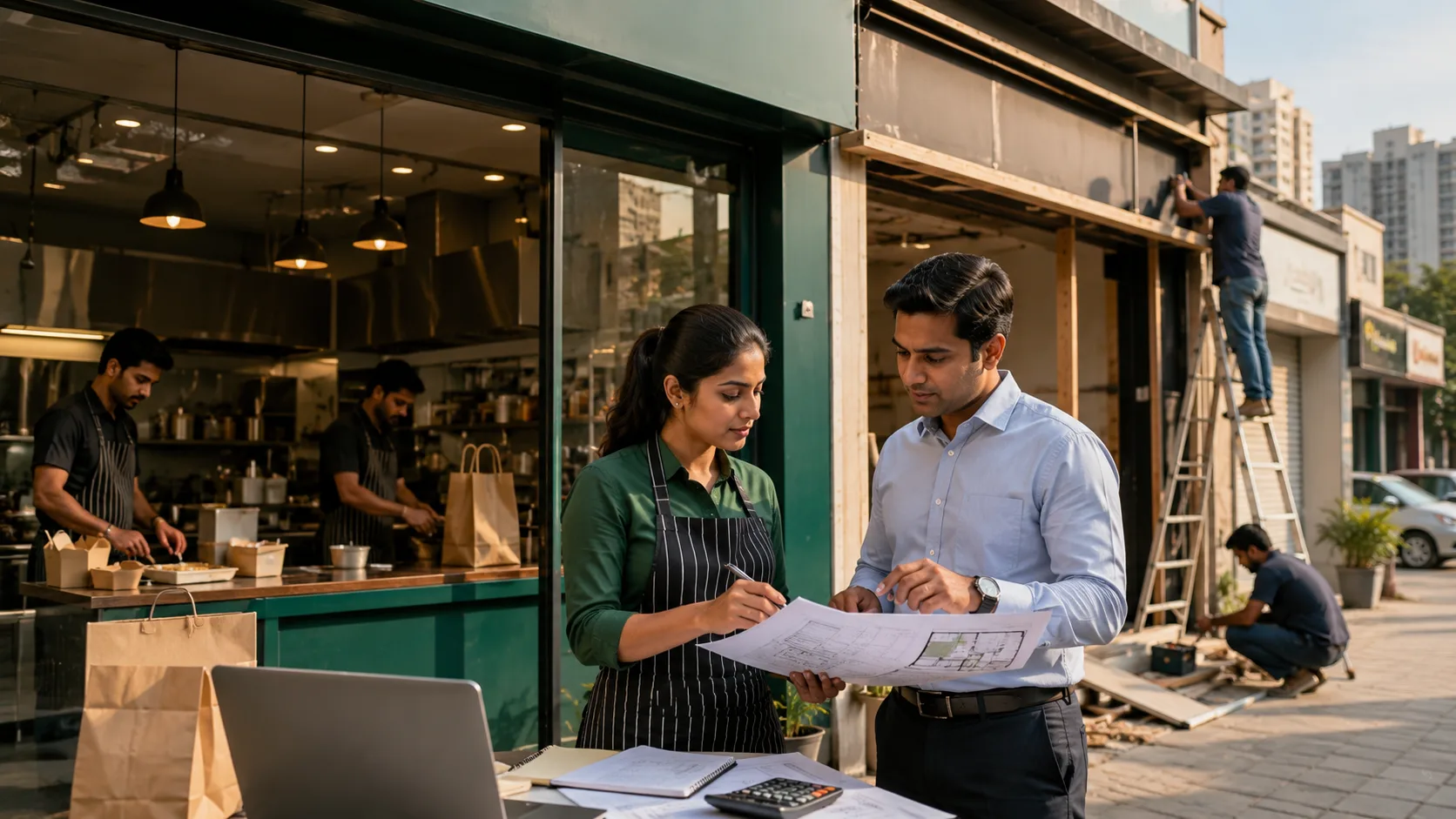 Business loan in Noida for MSME owners and self-employed — bank vs NBFC eligibility, real EMI numbers, and government schemes like MUDRA and CGTMSE