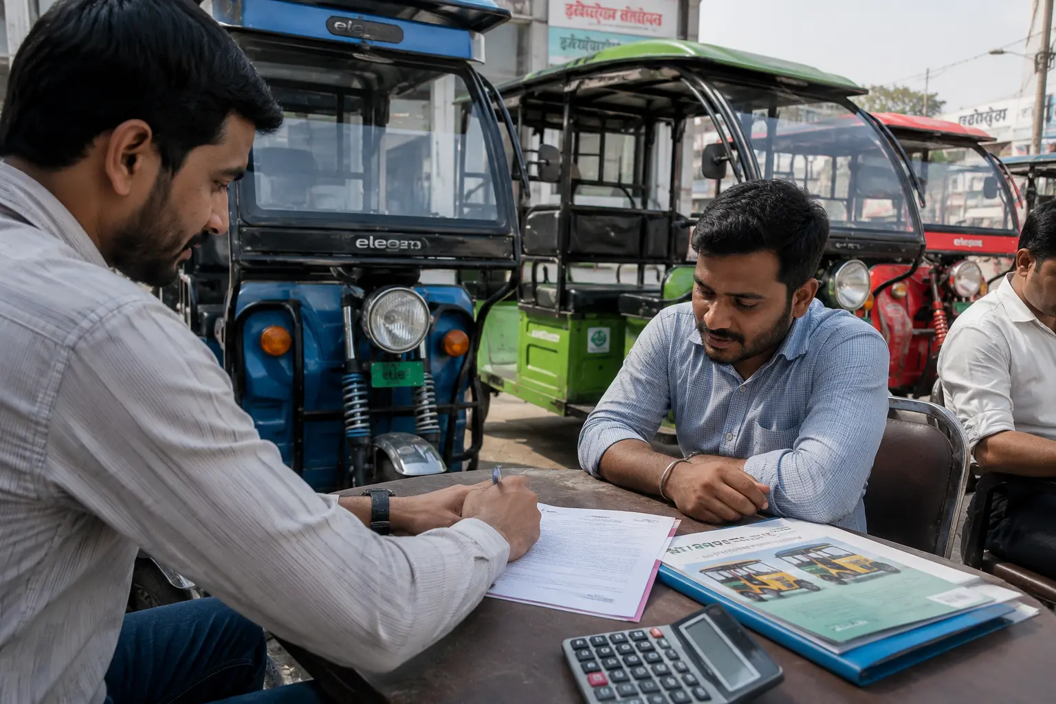 Electric three wheeler loan in India — EMI, interest rates and how to apply online for an e-rickshaw, e-auto or e-loader