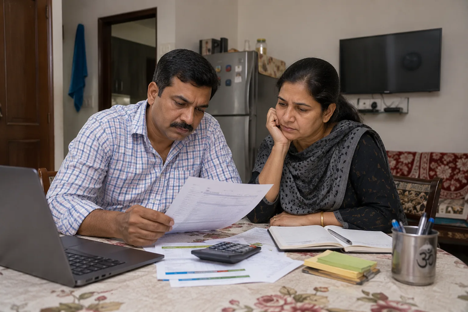EV loan rejected — the 7 real reasons banks say no, from inquiry stacking and CIBIL to Aadhaar mismatch and income type, with the fix for each