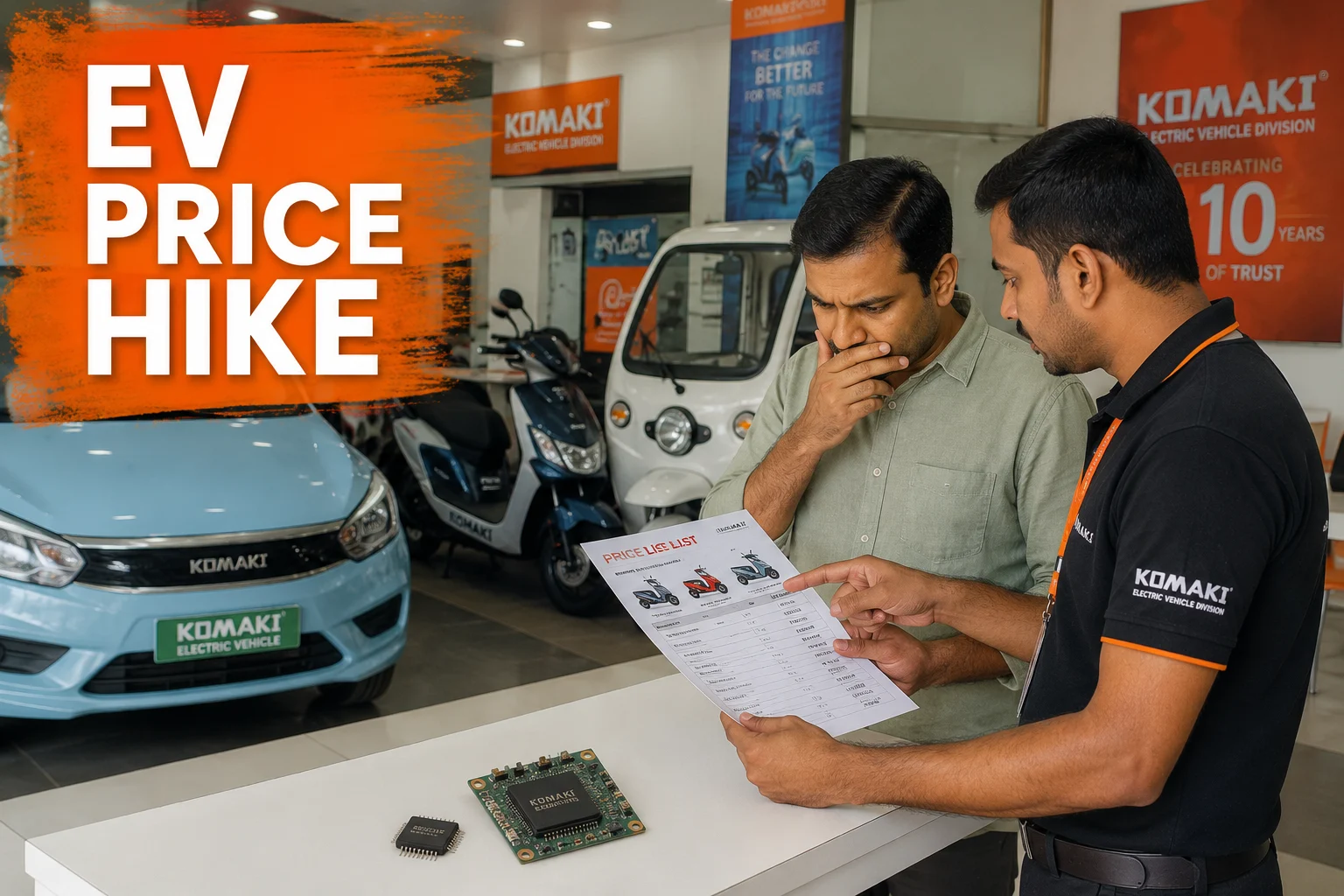 EV price hike in India explained — how AI data centre demand for memory chips pushed up electric vehicle prices and EMIs