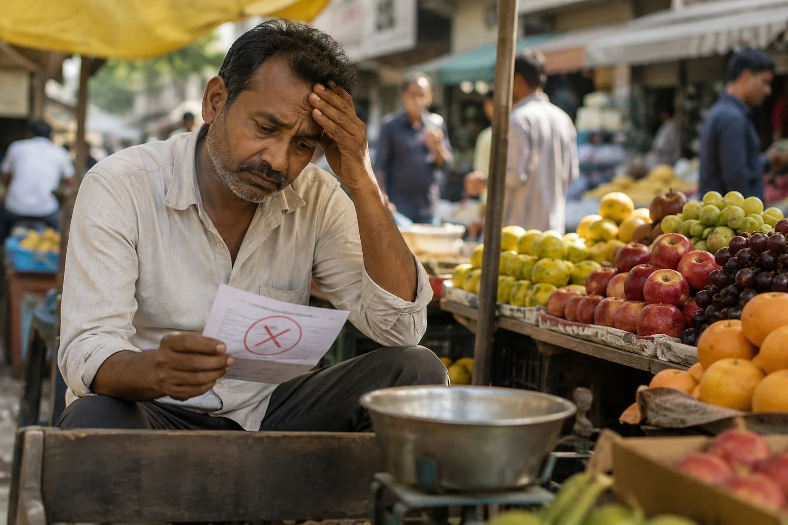 Loan rejection reasons in India — why a good credit score still gets rejected, from a PAN-Aadhaar name mismatch to a dead mobile number and incomplete KYC