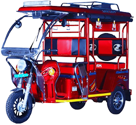 Deluxe E-Rickshaw
