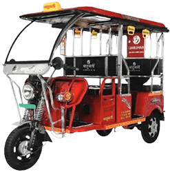Super Deluxe E-Rickshaw