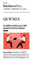 Press coverage by Credifin to hire over 300 people in three states