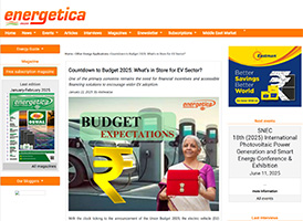 Press coverage by Countdown To Budget 2025 - Whats in Store for EV Sector