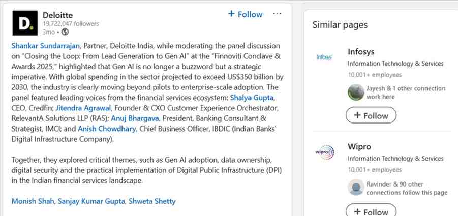 Press coverage by Closing the Loop: From Lead Generation to Gen AI