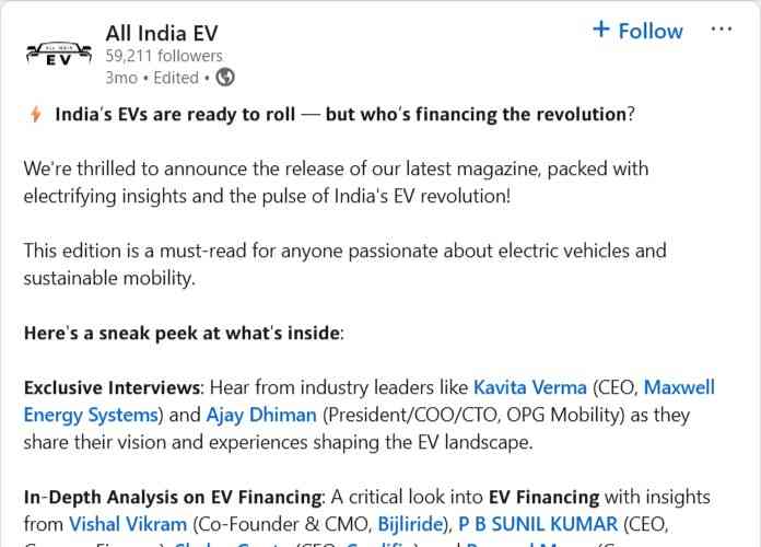 Press coverage by India's EVs are ready to roll — but who's financing the revolution?