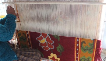 Wool Weaving